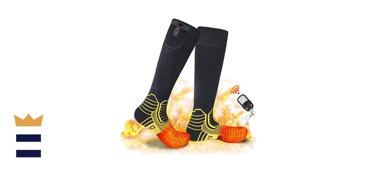 dr warm heated socks