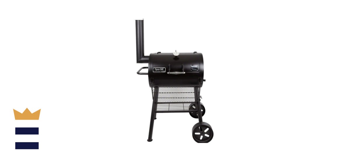 Dyna-glo Signature Heavy-duty Compact Barrel Charcoal Grill