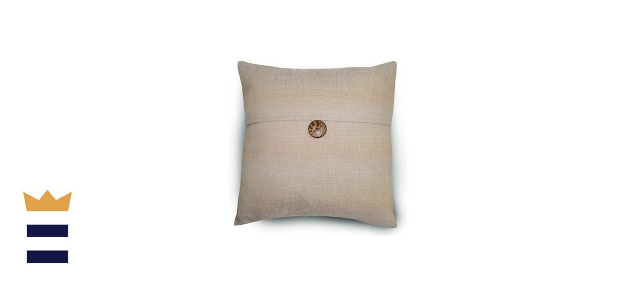 Dynasty Square Throw Pillow