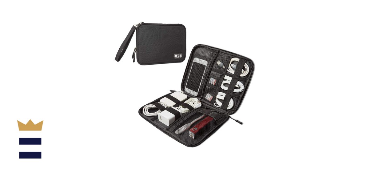 Electronic Organizers Travel Cable Storage, Electronics Accessories Cases