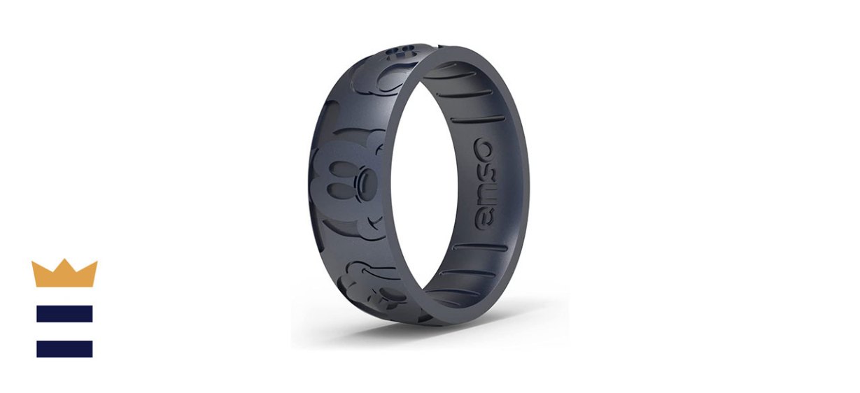 Enso Rings Etched Disney Collection