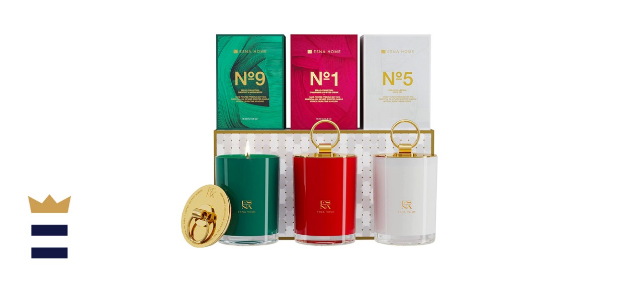 Esna Home Luxury Trio Candle Gift Set