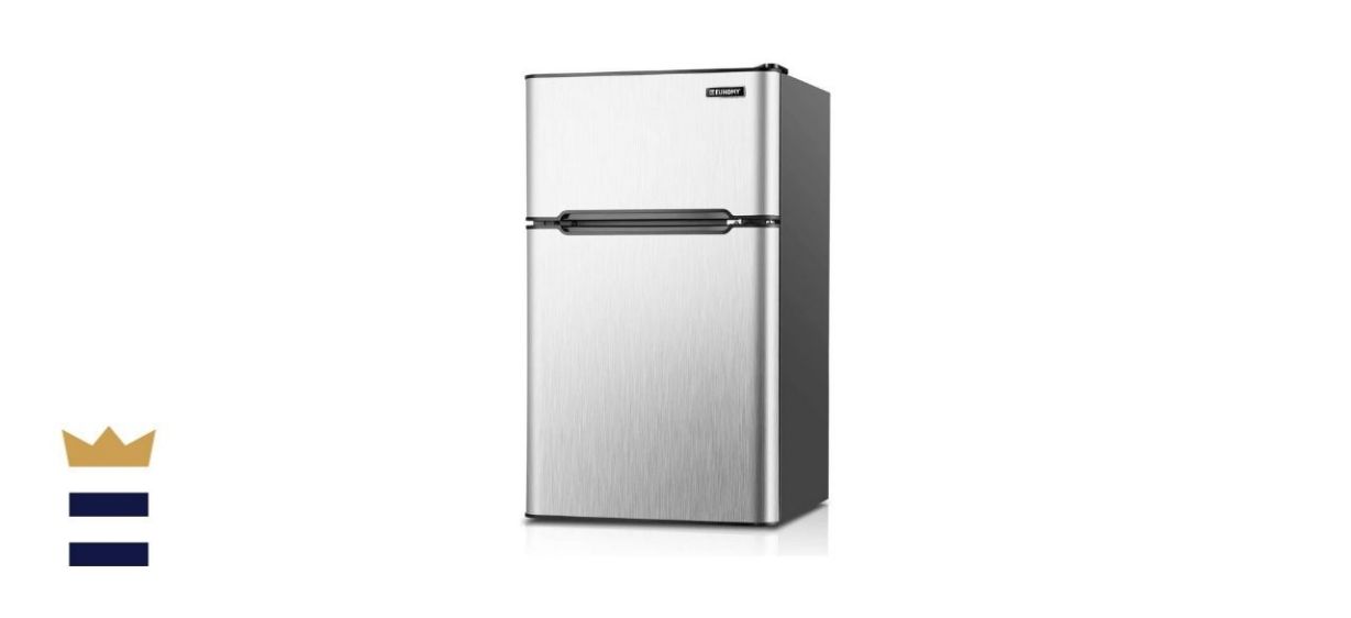 Euhomy 3.2 Cubic Foot Mini Fridge with Freezer