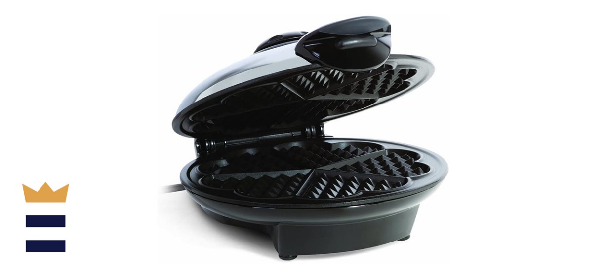 Euro Cuisine WM520 Eco-Friendly Heart Shaped Waffle Maker