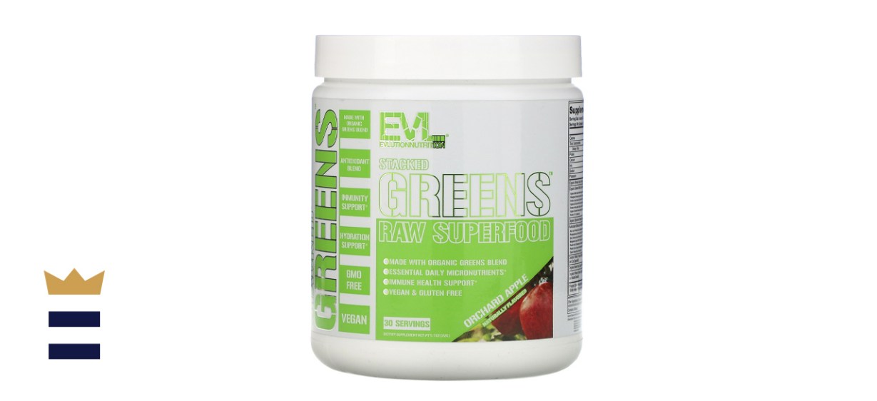 Evlution Nutrition Stacked Greens Raw Superfood