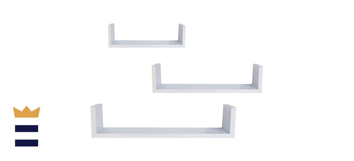 Ewei’s Homewares 3 Floating U Shelves