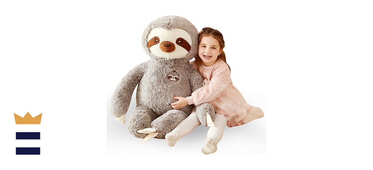 Extra Large Stuffed Sloth Toy