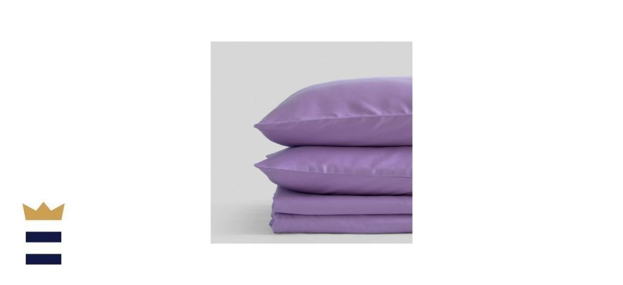 Fabdreams Organic Cotton Sateen Weave Sheet Set