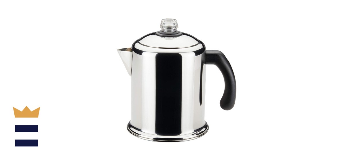 Farberware Classic Yosemite Stainless Steel Coffee Percolator