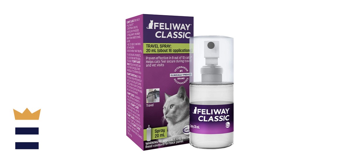 Feliway Classic Pheromone Travel Spray l Calming Spray For Cats