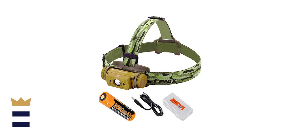 Lumen Tactical Fenix HL60R Headlamp