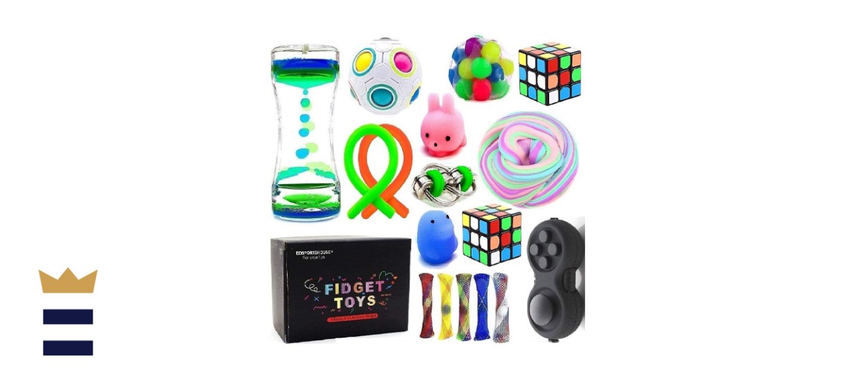 Fi-gent Sensory Toy Fidget Bundle