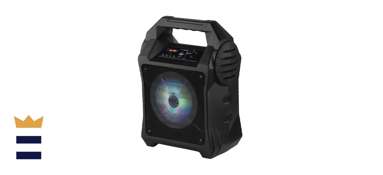 Fisher 6 1 2-Inch Wireless Speaker With Lights