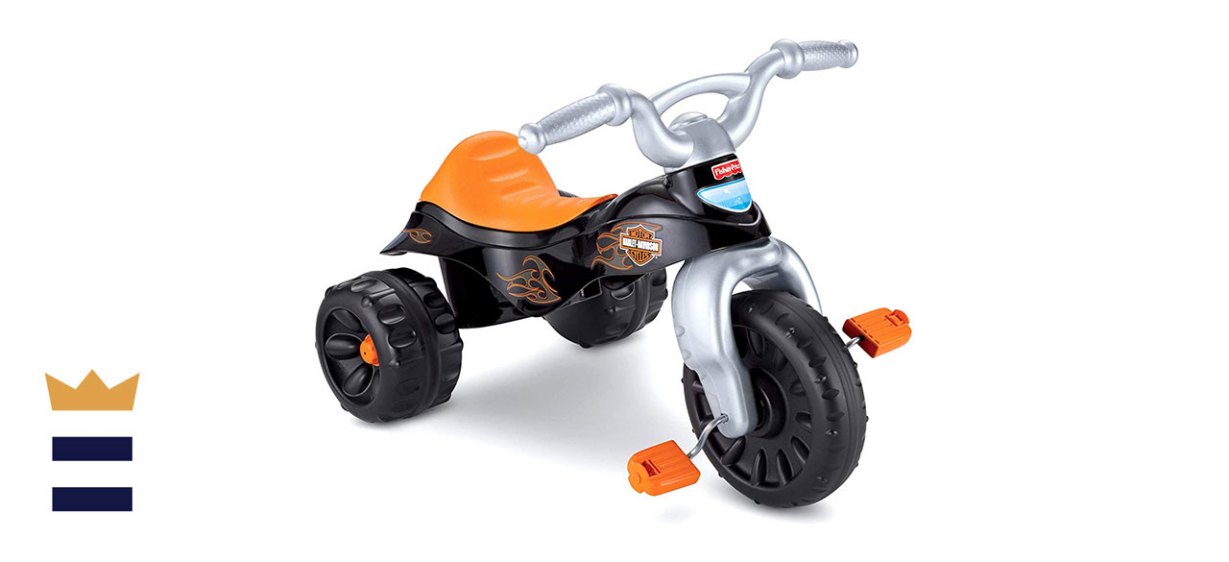 Fisher-Price Harley-Davidson Tough Trike Tricycle