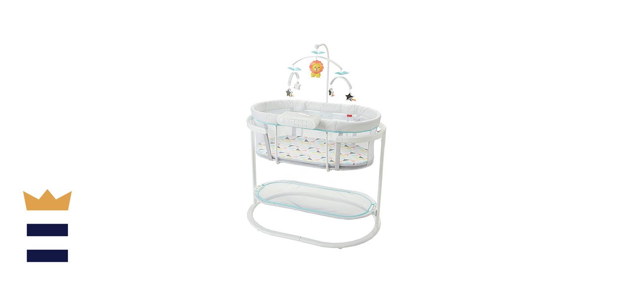 fisher price soothing motions bassinet manual