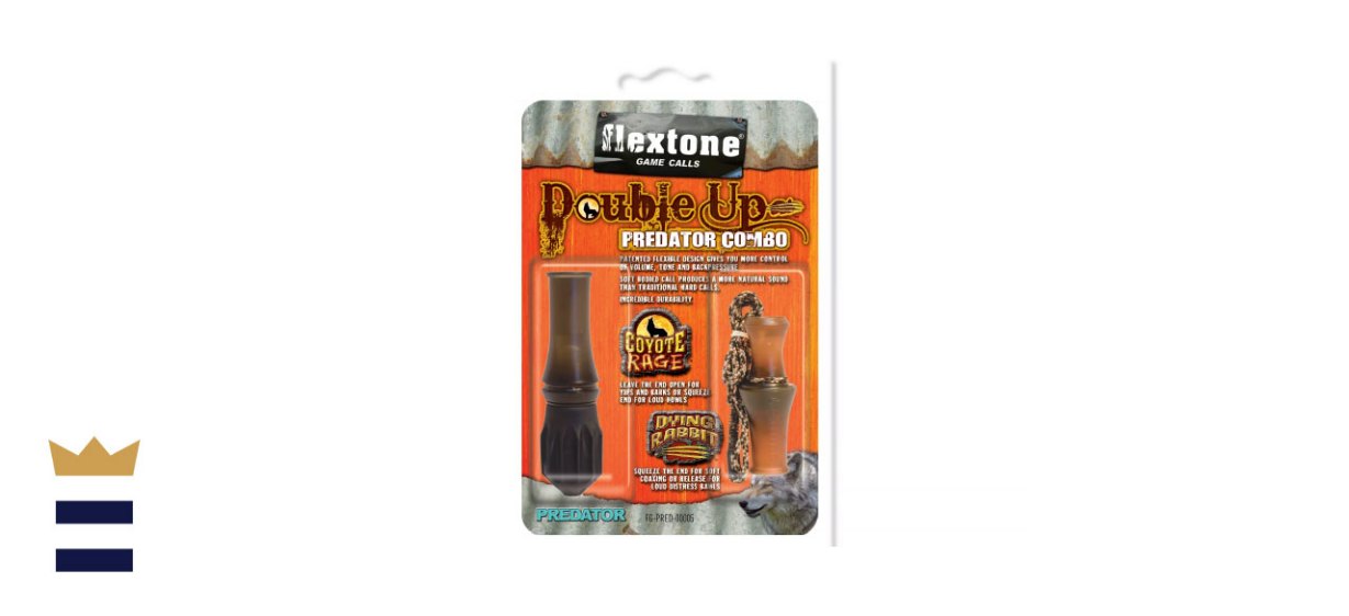 Flextone Double-Up Predator Call Combo