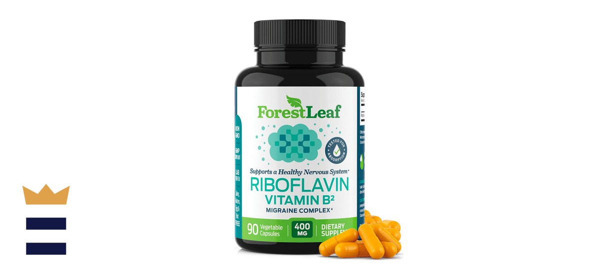 ForestLeaf Vitamin B2 Riboflavin, 400mg