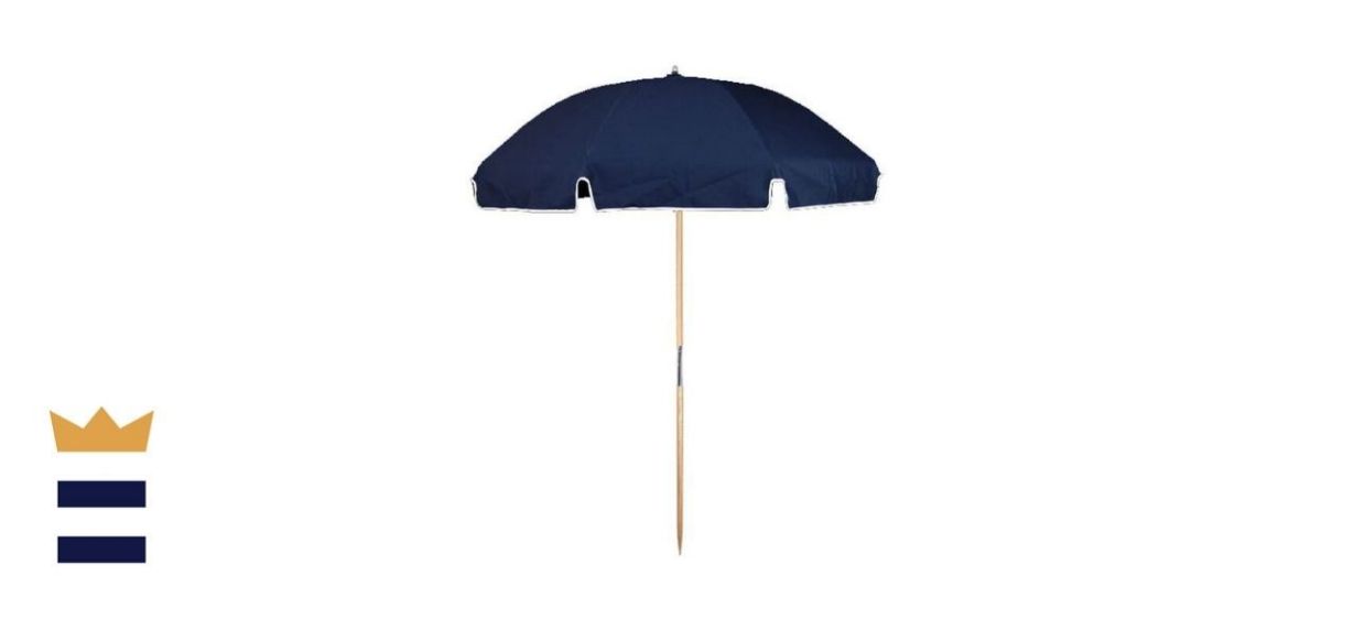 Frankford Umbrellas Commercial-Grade Beach Umbrella