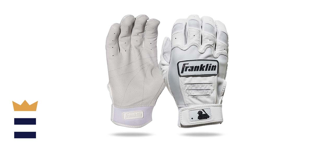 franklin shock absorbing batting gloves