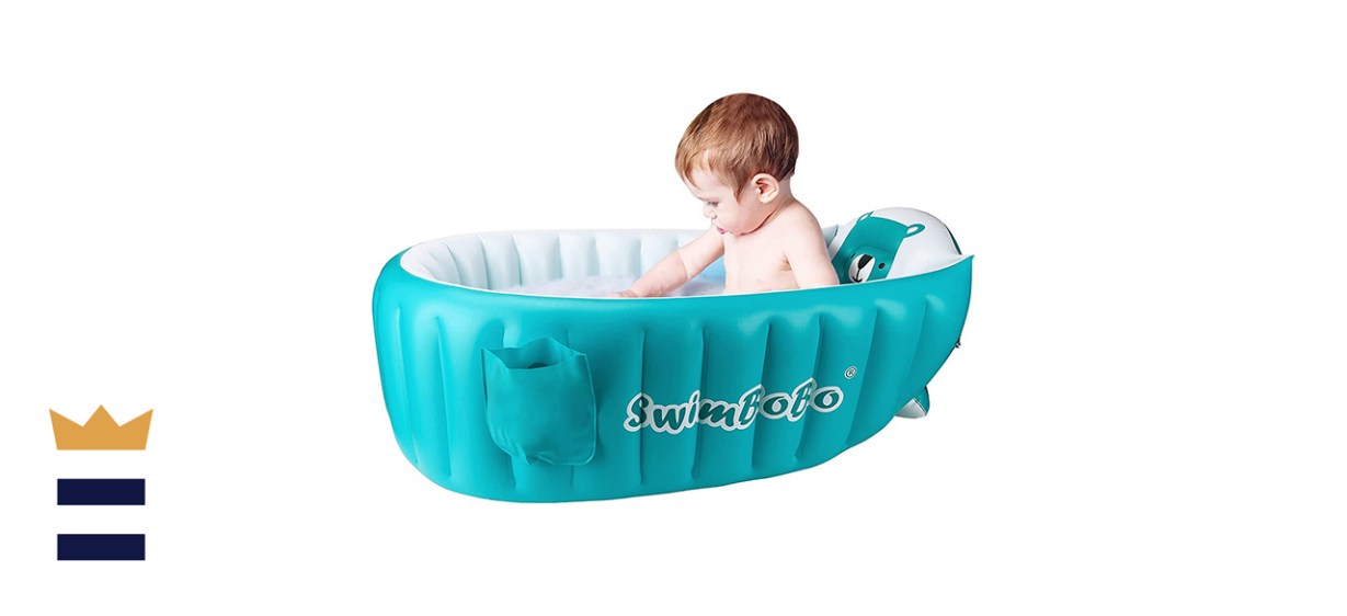 Free Swimming Portable Inflatable Bathtub