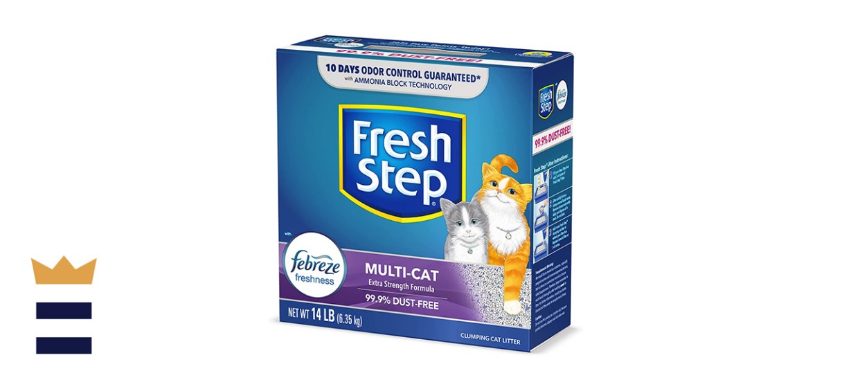 Fresh Step cat litter vs. Tidy Cat cat litter FOX31 Denver