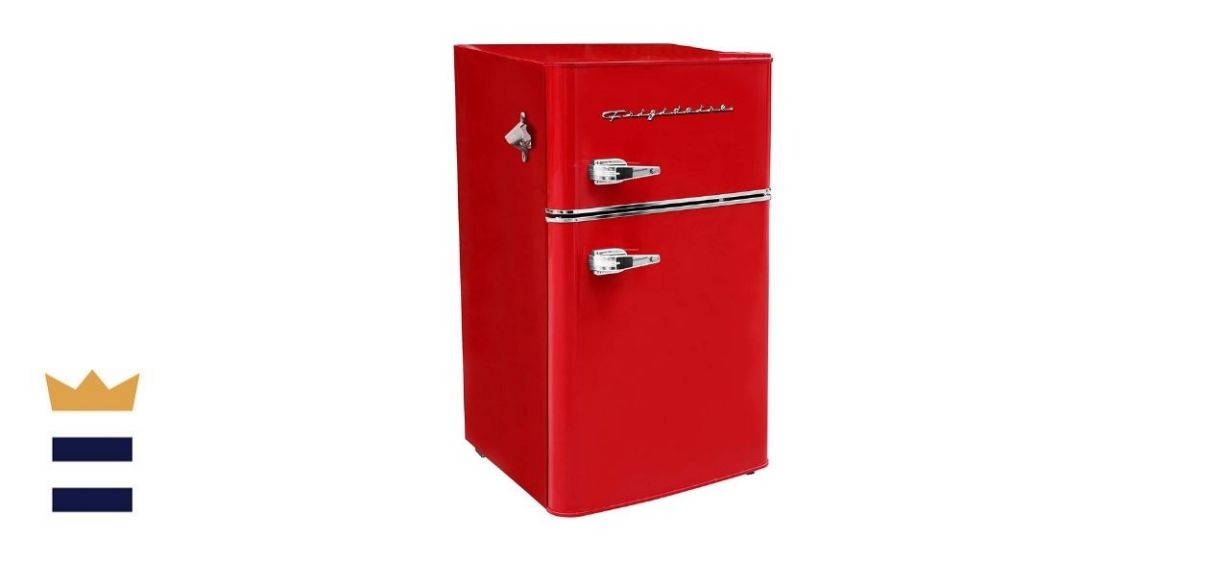 Frigidaire EFR840 Retro Bar Fridge with Side Bottle Opener