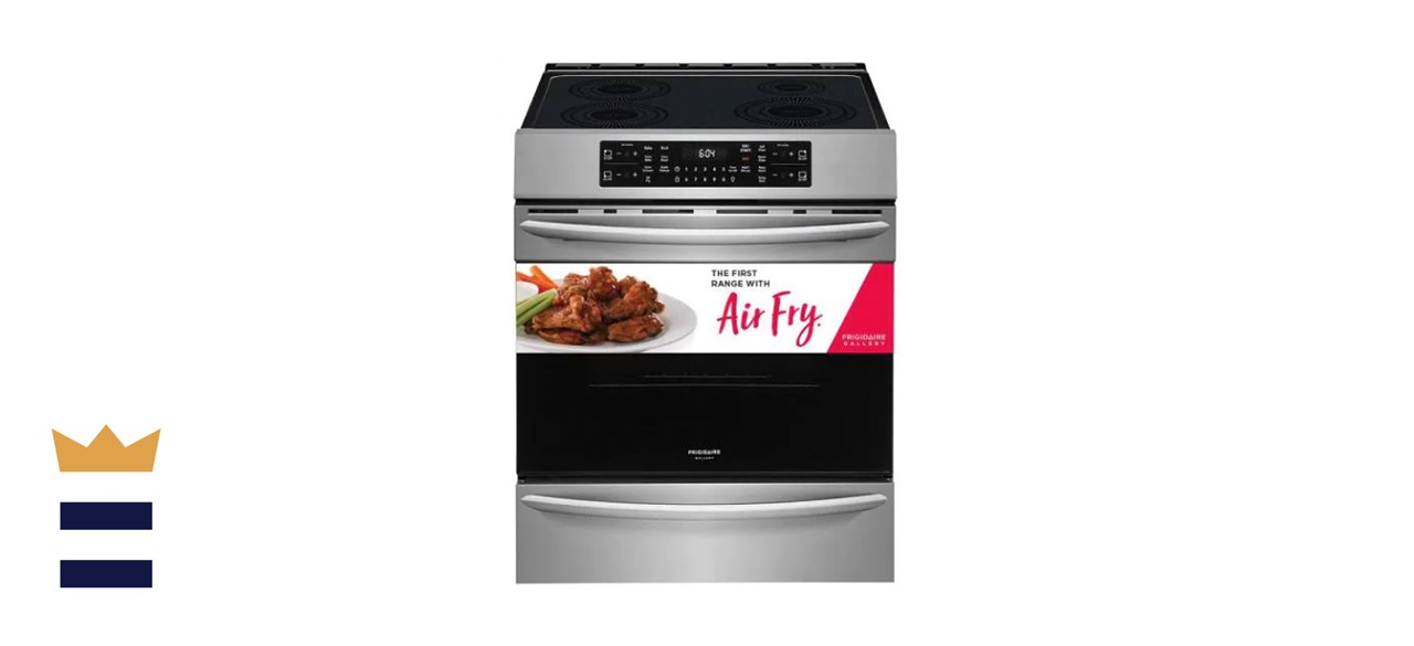 best front control electric range