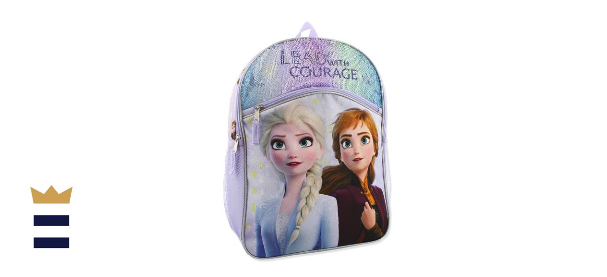 Frozen 2 Anna and Elsa Sequin Backpack