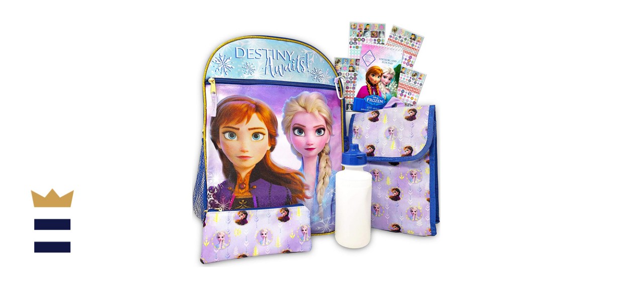 Frozen 2 Backpack Set