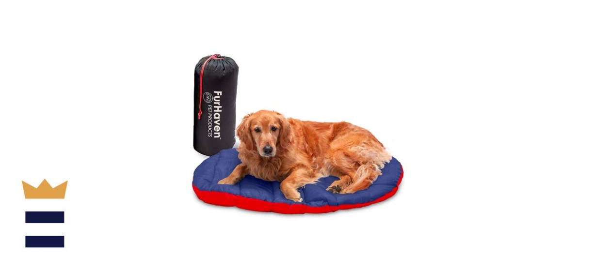 Furhaven Outdoor Pet Bed