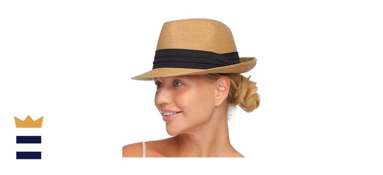 Furtalk Fedora Straw Hat