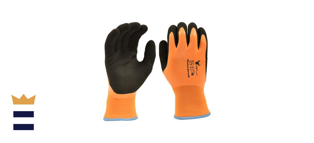  G &amp; F Products 100% Waterproof Winter Gloves