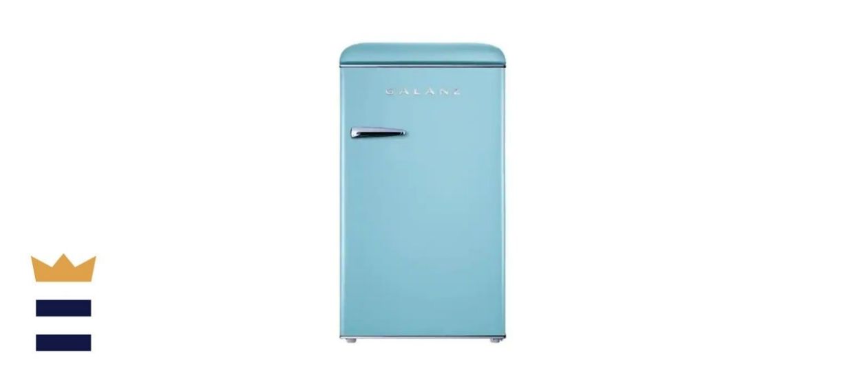 Galanz 3.5-Cubic-Foot Retro Fridge Only