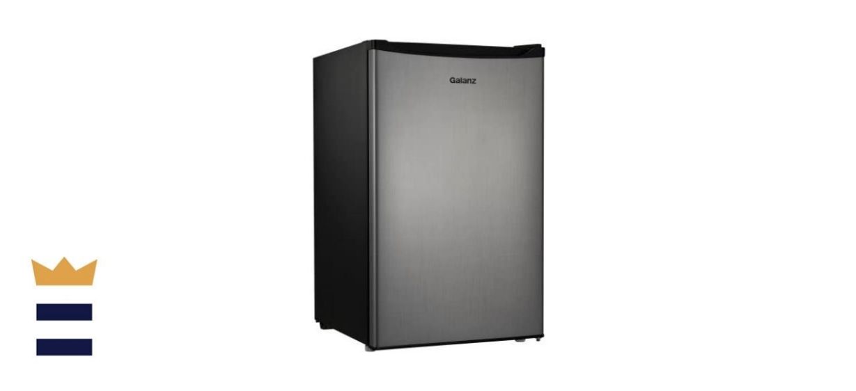 Galanz 4.3-Cubic-Foot Compact Single-Door Refrigerator