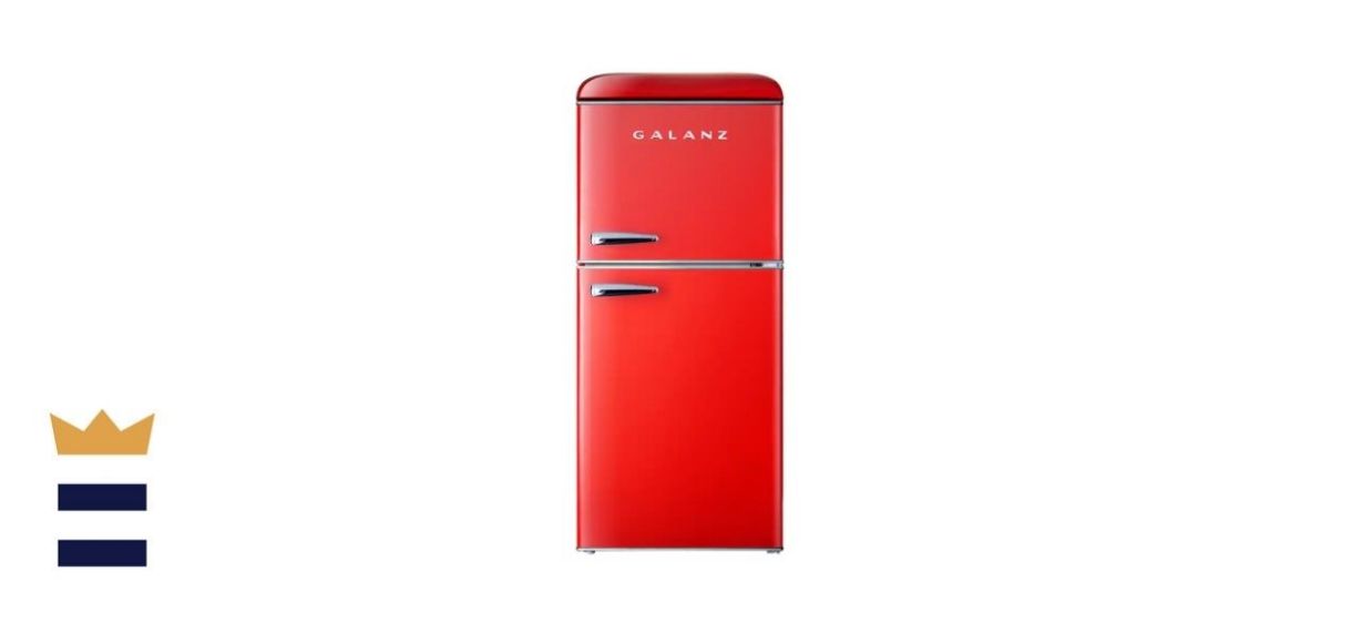 Galanz 4.6-Cubic-Foot Retro Mini Fridge