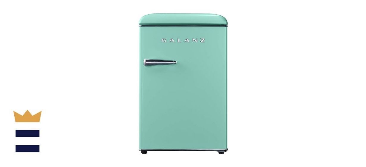 Galanz GLR25MGNR10 Retro Compact Refrigerator