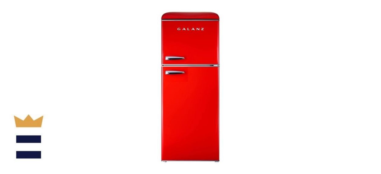 Galanz GLR46TRDER Mini Fridge with Dual Door