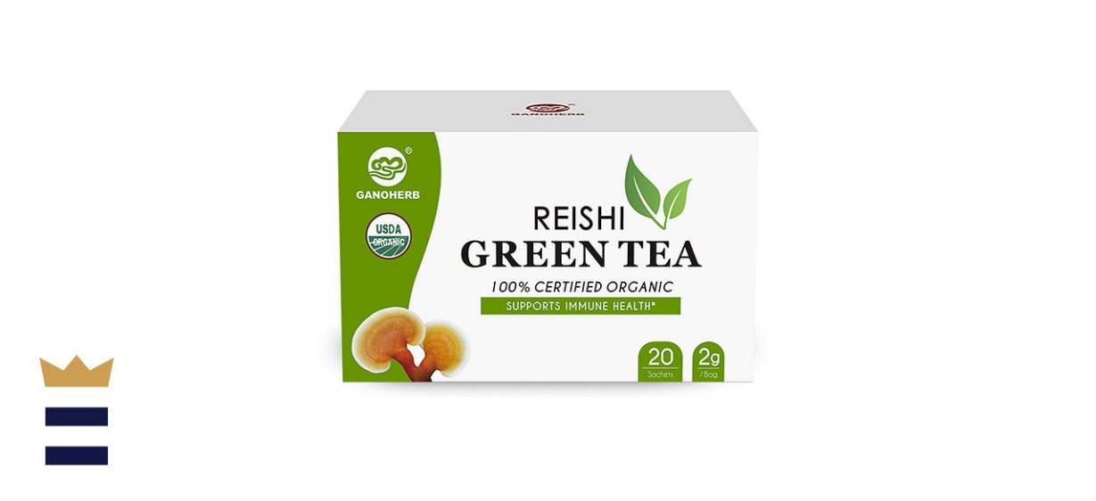 Ganoherb Organic Reishi Mushroom Green Tea