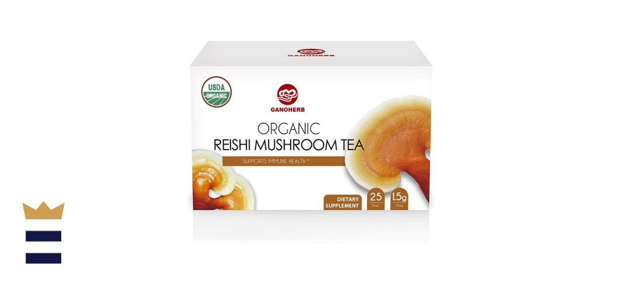 Ganoherb USDA Organic Reishi Mushroom Tea