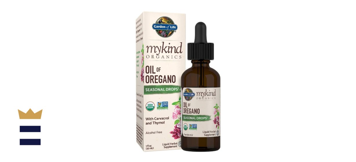 Garden of Life Oil myKind Organics Oil of Oregano Seasonal Drops