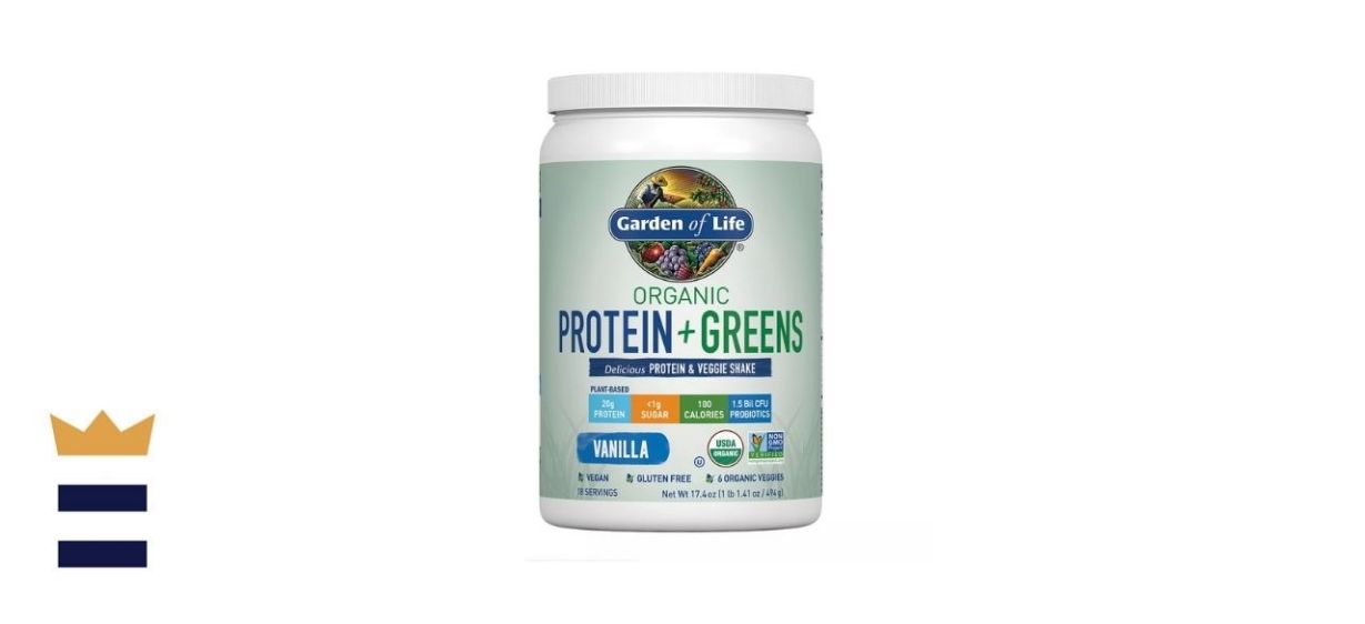 Garden of Life Organic Protein Powder and Greens