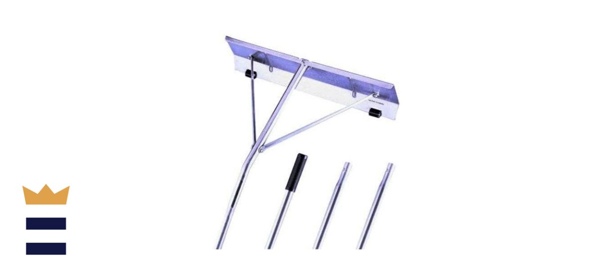 Garelick Aluminum Snow Roof Rake