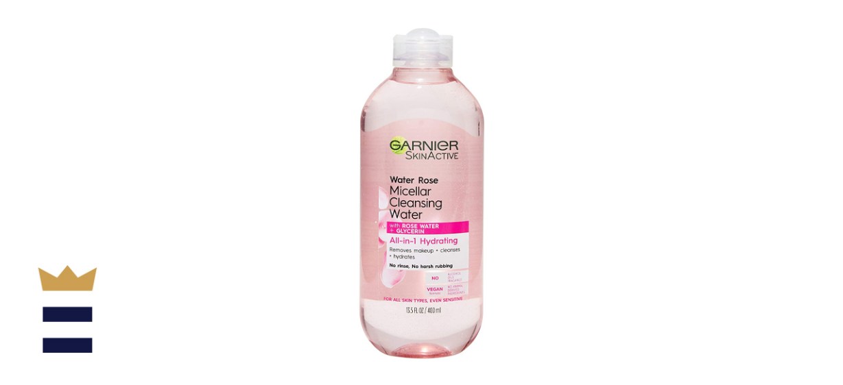 Garnier SkinActive Micellar Cleansing Water with Rose Water and Glycerin