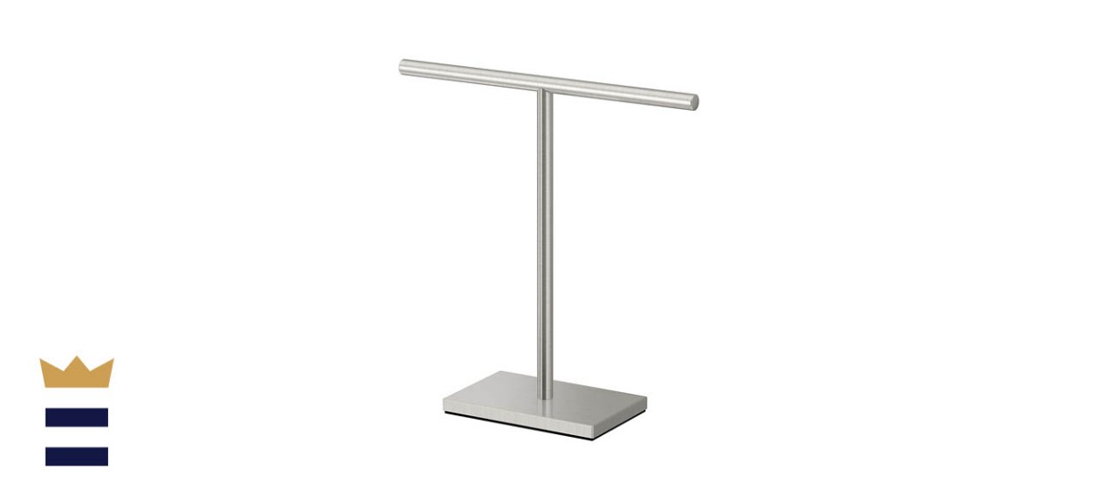 Gatco Modern Rectangle Base Countertop Hand Towel Bar