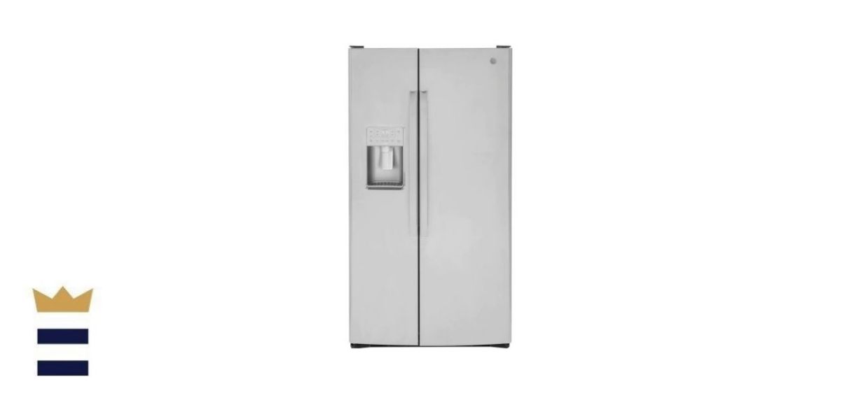 GE Profile PSS28KYHFS 28.2 Cubic Foot Side-by-Side Refrigerator