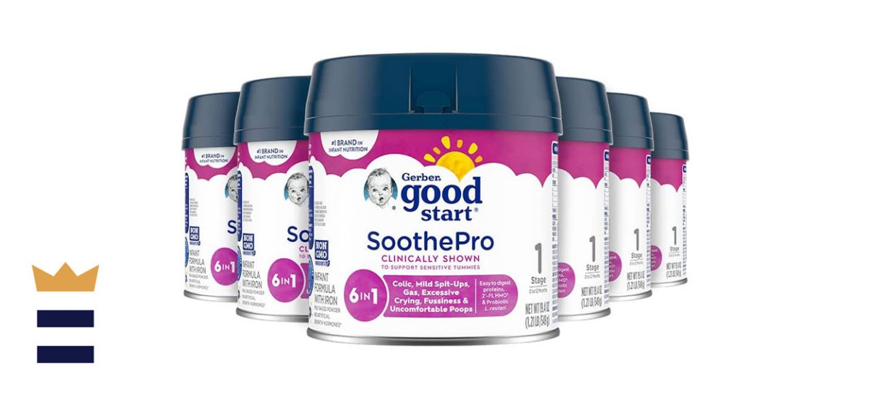 Gerber Good Start SoothePro Baby Formula