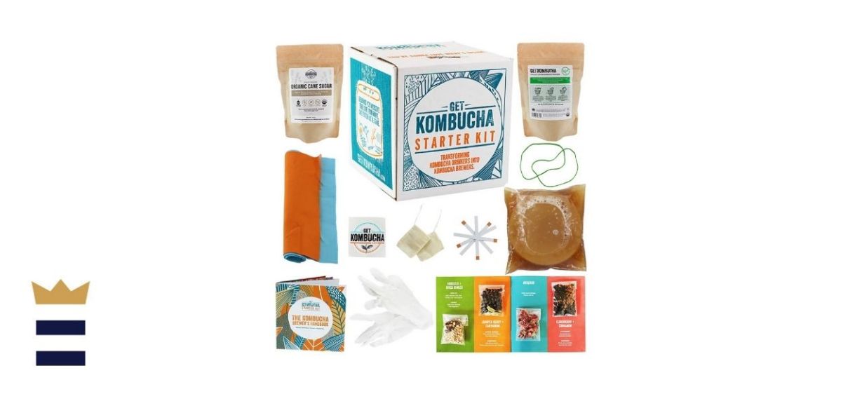 Get Kombucha Brewing Bundle Starter Kit