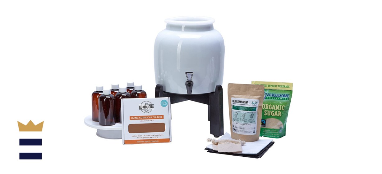 Get Kombucha Continuous Home Brew Kit