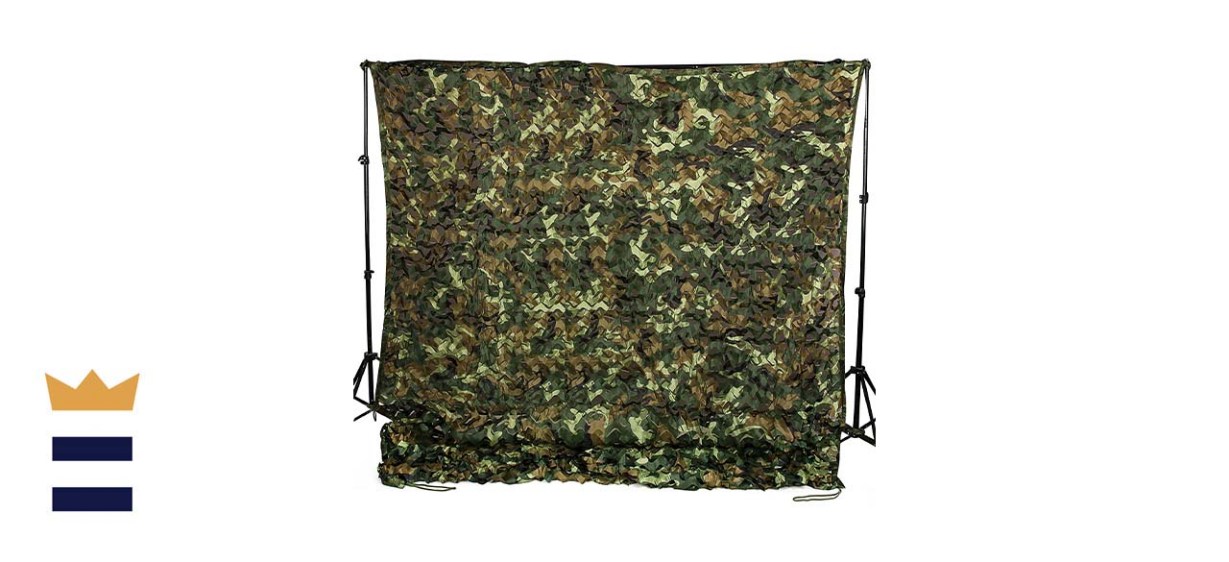 Ginsco Woodland Camouflage Netting