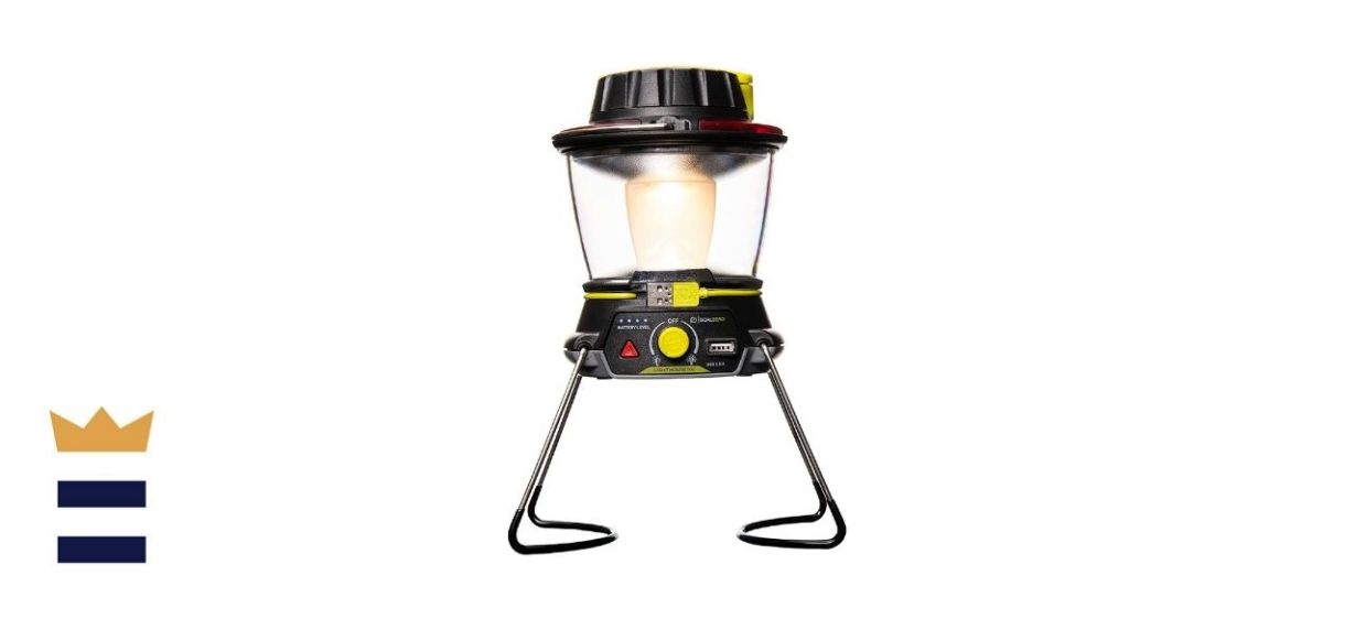 Goal Zero Lighthouse 600-Lumen Solar LED Camping Lantern